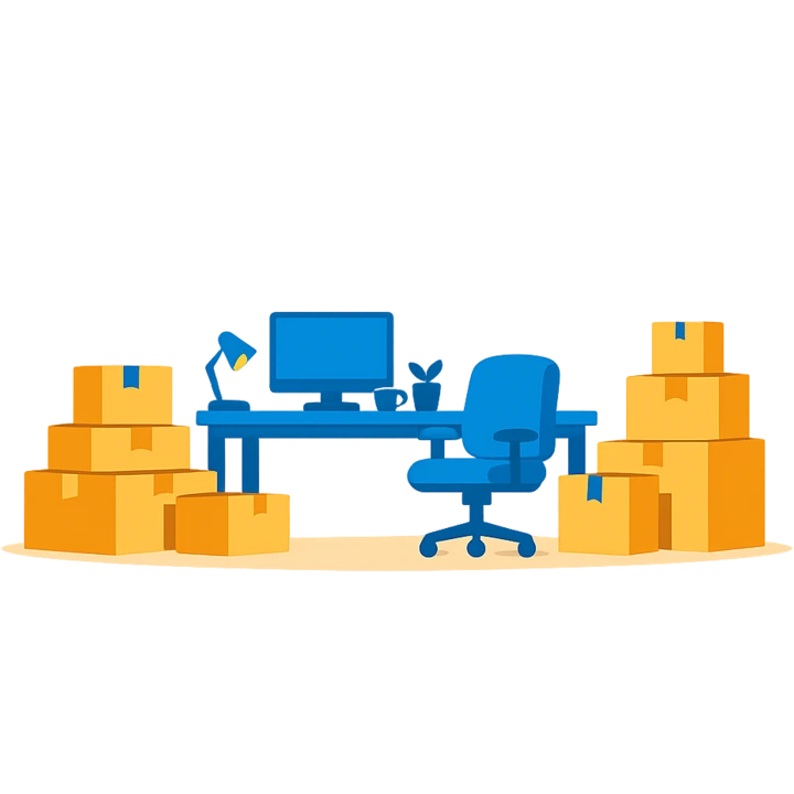 Office Removals in the Lake Macquarie